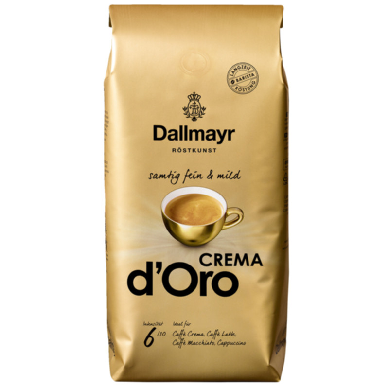 Dallmayr d'Oro Bohne Crema 1 kg